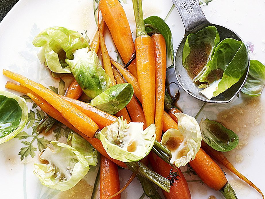 Add a little extra pizazz to your **[baby carrots and brussels sprouts](https://www.womensweeklyfood.com.au/recipes/baby-carrots-and-brussels-sprouts-9493|target="_blank")**.