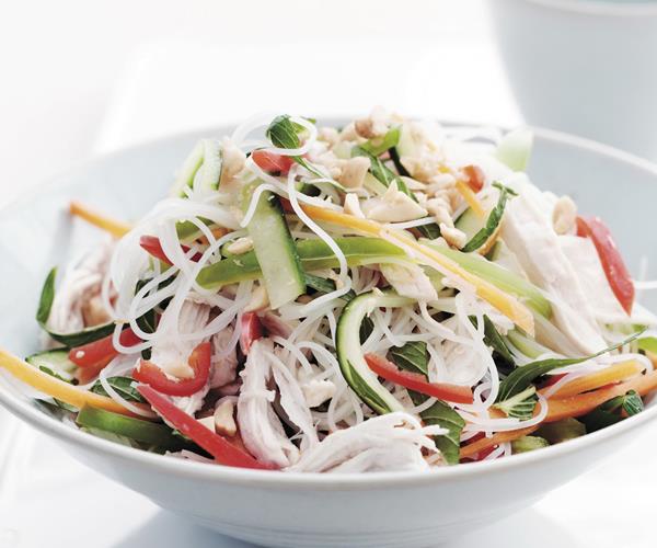 Shredded chicken salad recipe | Food To Love