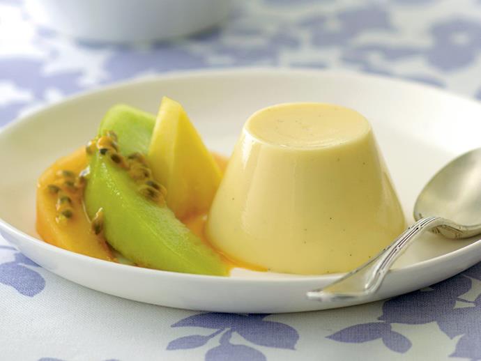 **[Passionfruit buttermilk puddings](https://www.womensweeklyfood.com.au/recipes/passionfruit-buttermilk-puddings-3536|target="_blank")**