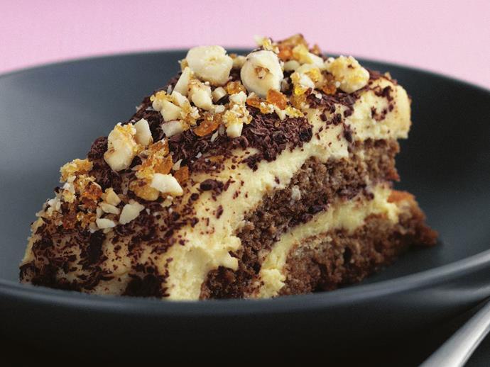 **[Hazelnut praline tiramisu](http://www.womensweeklyfood.com.au/recipes/hazelnut-praline-tiramisu-15217|target="_blank")**

This classic Italian masterpiece never fails to please, and for good reason. Take your tiramisu to the next level by topping it with this magnificent hazelnut praline and you'll have your guests begging for more.