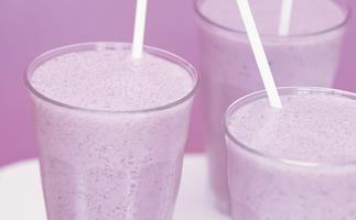 Mixed-berry smoothie
