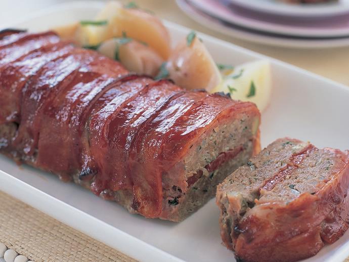 Cold meatloaf makes a delicious sandwich filling on sourdough bread. Serve with melted cheese, mixed salad leaves and a chunky beetroot relish. This [barbecue-glazed meatloaf](https://www.womensweeklyfood.com.au/recipes/barbecue-glazed-meatloaf-15220|target="_blank") also makes a good lunchbox addition just sliced cold and wrapped.