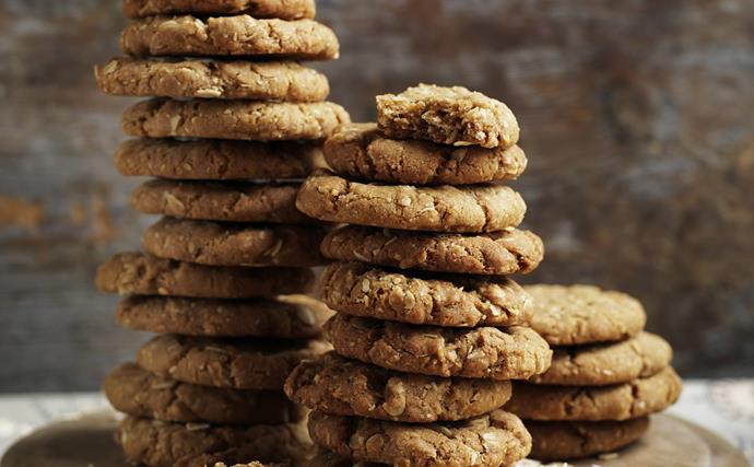 Four delicious ways to make ANZAC biscuits and bites
