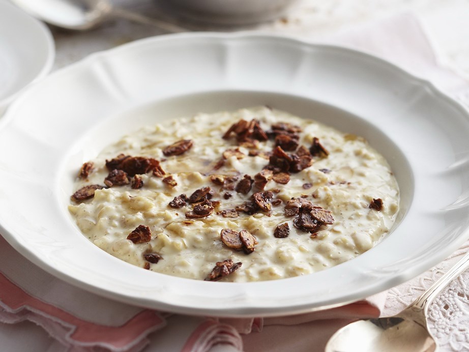 This sweet and nutty [creamy honey and almond porridge](https://www.womensweeklyfood.com.au/recipes/creamy-honey-and-almond-porridge-8877|target="_blank") is a warm bowl of comfort.