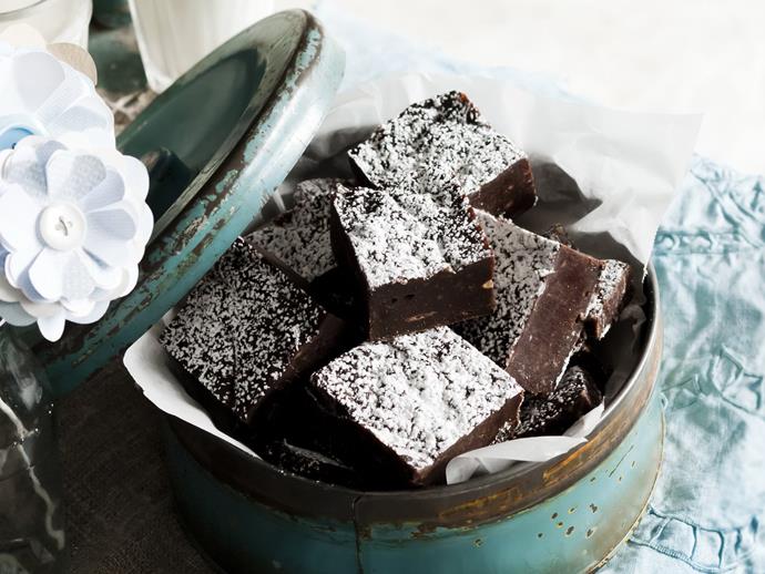 **[Double chocolate brownie](https://www.womensweeklyfood.com.au/recipes/double-chocolate-brownie-8921|target="_blank")**