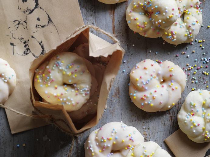 Scented with almond and anise, these **[Italian Easter cookies](https://www.womensweeklyfood.com.au/recipes/italian-easter-biscuits-8185|target="_blank")** are delicious and great fun to make.