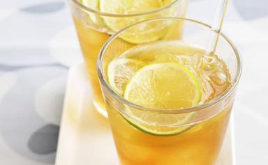 Lemon, lime and bitters punch