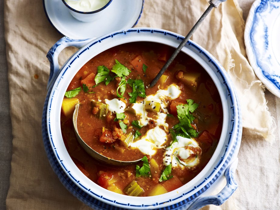 This rich and delicious [spicy lentil soup](https://www.womensweeklyfood.com.au/recipes/spicy-lentil-soup-7797|target="_blank") is a wonderful way to celebrate these tender pulses.