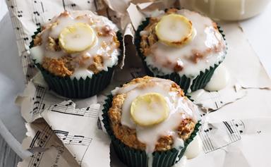 Wheaty banana muffins