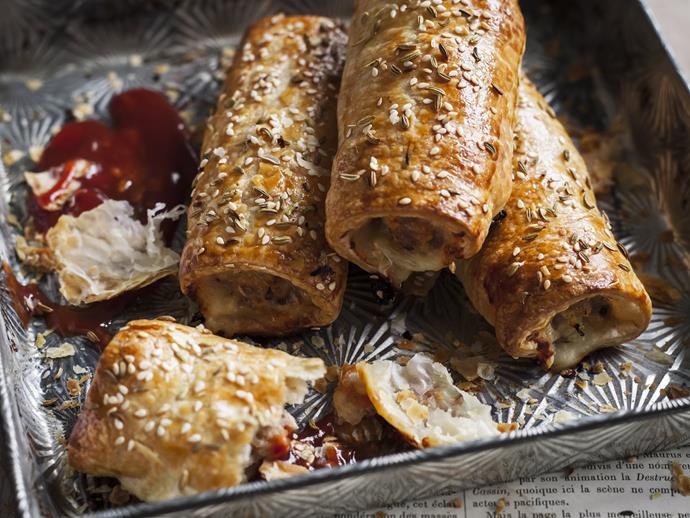 **[Pork and fennel sausage rolls](https://www.womensweeklyfood.com.au/recipes/pork-and-fennel-sausage-rolls-3221|target="_blank")**

Flaky pastry and pork mince with fragrant fennel. Yes please!