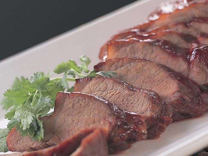 **[Chinese roast pork neck](https://www.womensweeklyfood.com.au/recipes/chinese-roast-pork-neck-14761|target="_blank")**