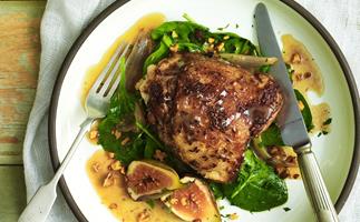 chicken tagine with figs and walnuts