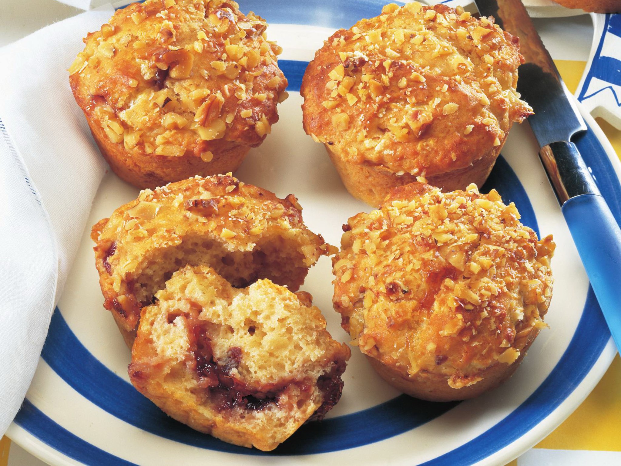 Cranberry and camembert muffins | New Zealand Woman&amp;#39;s Weekly Food