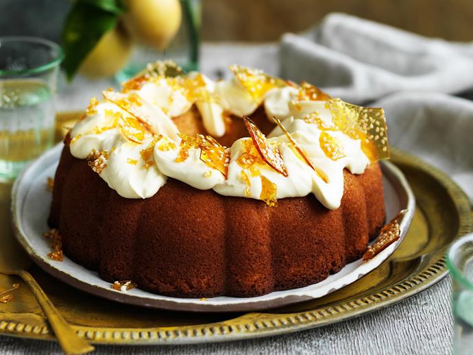 [Lemon cake with mascarpone frosting](https://www.womensweeklyfood.com.au/recipes/lemon-cake-with-mascarpone-frosting-14400|target="_blank")