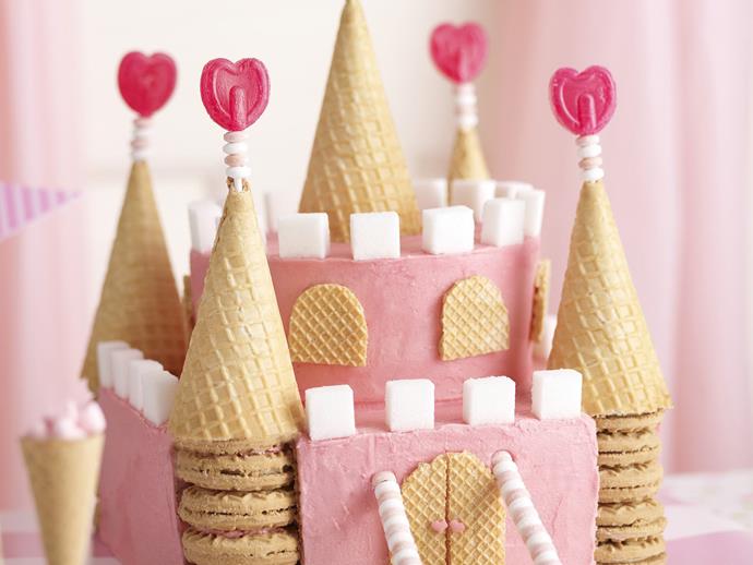 **[Castle for a princess](http://www.womensweeklyfood.com.au/recipes/castle-for-a-princess-5850|target="_blank")**