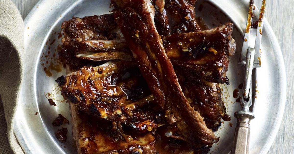 Sticky pork spare ribs | Australian Women's Weekly Food