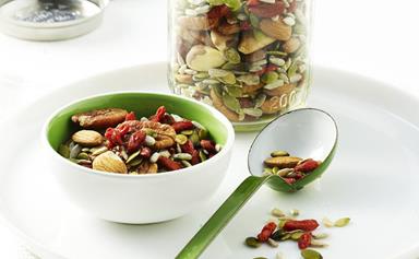 Fruit and nut trail mix
