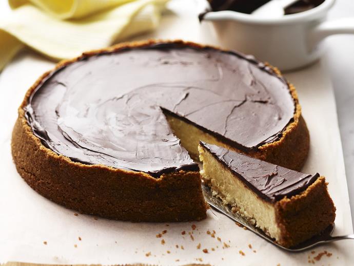 **[Triple coconut cheesecake](https://www.womensweeklyfood.com.au/recipes/triple-coconut-cheesecake-14302|target="_blank")**

Like a Bounty candy bar in cheesecake form, this recipe combines the delicious duo of coconut and chocolate with a sensational result.
