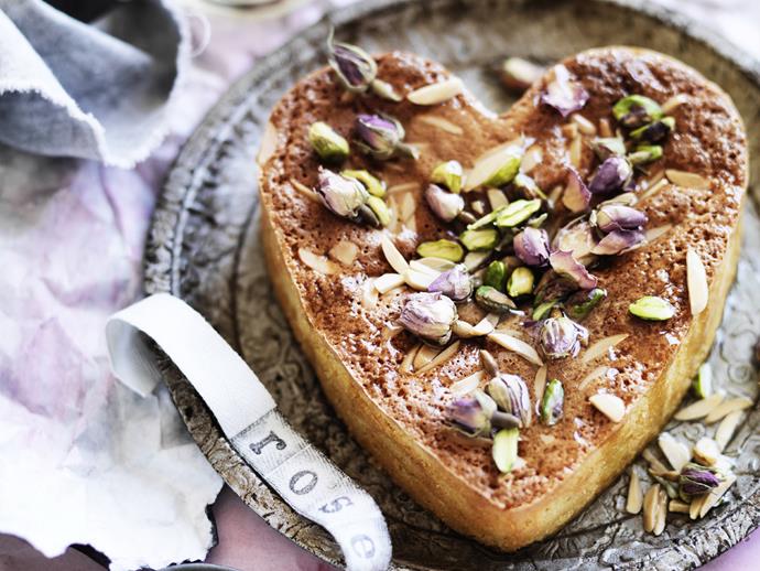 **[Rose and almond syrup cake](https://www.womensweeklyfood.com.au/recipes/rose-and-almond-syrup-cake-5780|target="_blank")**