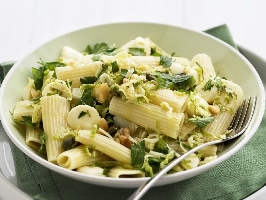 This **[pasta salad with brussels sprouts](https://www.womensweeklyfood.com.au/recipes/pasta-salad-with-brussels-sprouts-5784|target="_blank")** is quick, easy and tremendous. 