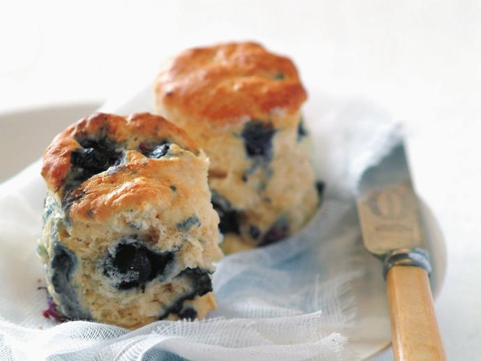 **[Blueberry ginger scones](https://www.womensweeklyfood.com.au/recipes/blueberry-ginger-scones-13806|target="_blank")**

Added sweet bursts of blueberry and delicately flavoured with ginger for a gorgeous twist on the classic scone.