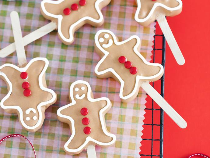 **[Easy no-bake gingerbread men](https://www.womensweeklyfood.com.au/recipes/gingerbread-men-5816|target="_blank")**

Join in on the gingerbread fun without the baking. Try this easy no-bake recipe and get decorating!