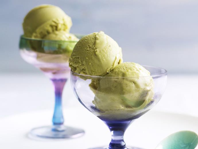 **[Green tea ice-cream](https://www.womensweeklyfood.com.au/recipes/green-tea-ice-cream-13891|target="_blank")**