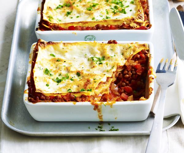 Beef and lentil lasagne recipe | Food To Love