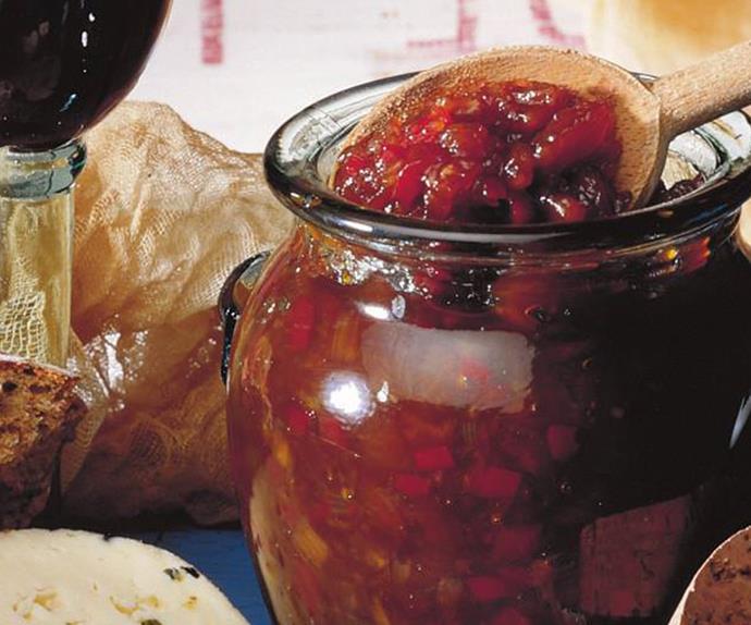 sweet and   sour relish