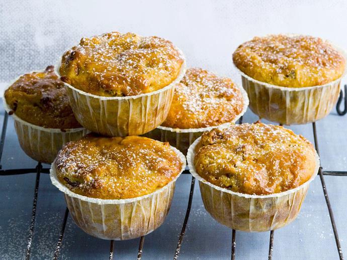 **[Butterscotch pecan muffins](https://www.womensweeklyfood.com.au/recipes/butterscotch-pecan-muffins-13505|target="_blank")**