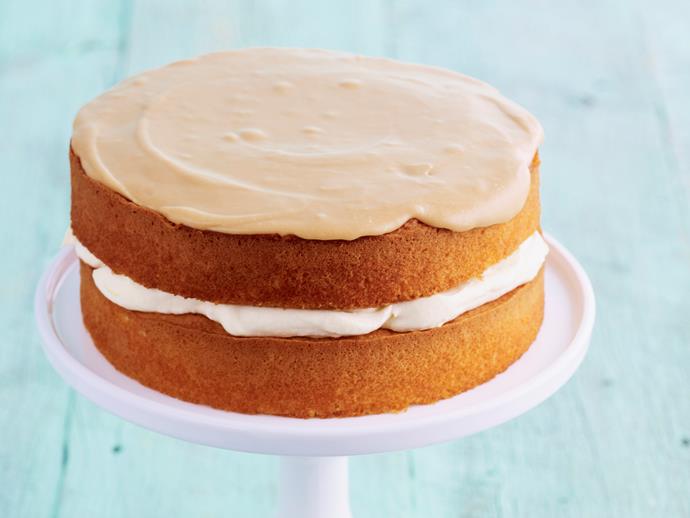 **[Noel's sponge cake](https://www.womensweeklyfood.com.au/recipes/noels-sponge-cake-19433|target="_blank")**

This prize-winning sponge cake is featherlight and has the perfect texture for a classic sponge. Best served with lashings of whipped cream and the jam of your choice.