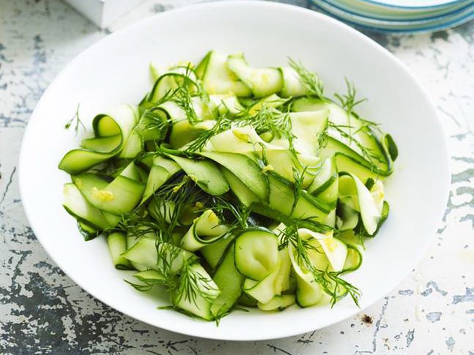 **[Pickled zucchini salad](https://www.womensweeklyfood.com.au/recipes/pickled-zucchini-salad-5403|target="_blank")**