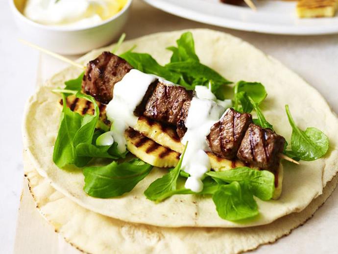 **[Lamb haloumi wraps](https://www.womensweeklyfood.com.au/recipes/lamb-haloumi-wraps-13308|target="_blank")**

These Greek-inspired warm lamb wraps are very moreish and great for feeding a crowd.