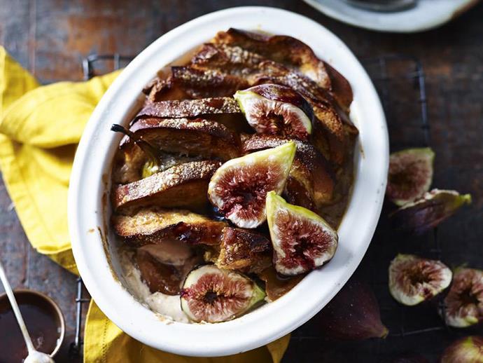 **[Fig, earl grey bread & butter pudding](https://www.womensweeklyfood.com.au/recipes/fig-earl-grey-bread-and-butter-pudding-12726|target="_blank")**