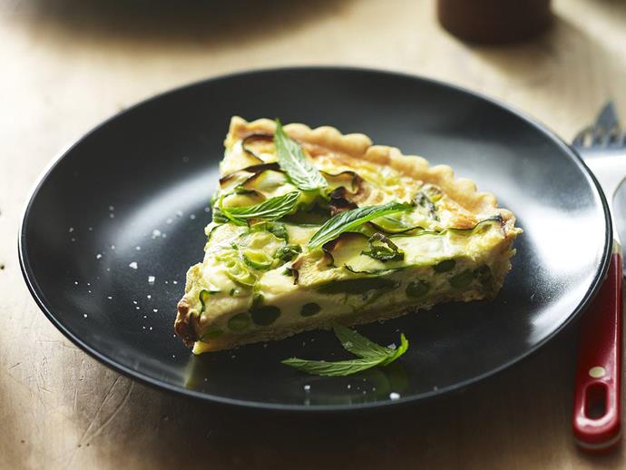 **[Quiche primavera](http://www.womensweeklyfood.com.au/recipes/quiche-primavera-12745|target="_blank"):** Staying true to its name, this quiche is a celebration of crunchy green spring vegies and a sprinkling of fresh herbs.