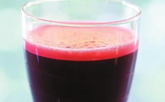beetroot, carrot and spinach juice