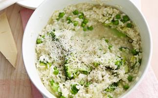 fennel and sage risotto