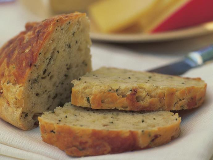**[Rosemary damper](https://www.womensweeklyfood.com.au/recipes/rosemary-damper-12422|target="_blank")**

Give your regular damper a herbal lift with this cheesy rosemary version. Serve it as a snack, or alongside your favourite hearty soup.