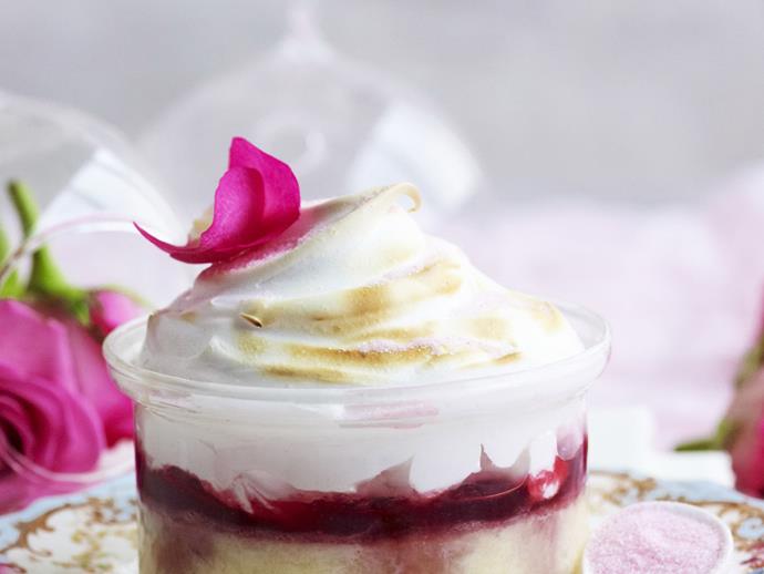 **[Rose queen puddings](https://www.womensweeklyfood.com.au/recipes/rose-queen-puddings-5156|target="_blank")**