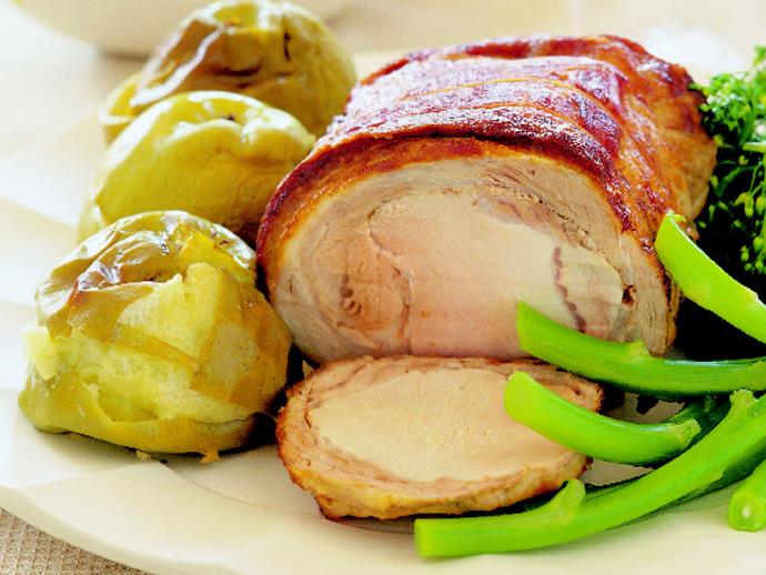 **[Roast pork and apples with mustard fruits](https://www.womensweeklyfood.com.au/recipes/roast-pork-and-apples-with-mustard-fruits-15511|target="_blank")**

Once again we must thank the Italians. This time, it's for mustard fruits which provide a sweetness along with a uniquely spicy accent to any dish they are added to. Here, it's roasted pork.