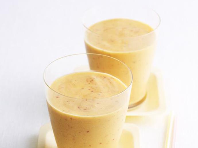 **[Tropical smoothie](https://www.womensweeklyfood.com.au/recipes/tropical-smoothie-12533|target="_blank")**

For a super-chilled summery smoothie, freeze the chopped banana and the mango overnight before blending.