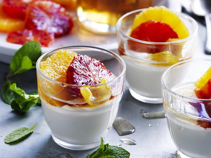 [Blood orange and lemon yoghurt cups](https://www.womensweeklyfood.com.au/recipes/blood-orange-and-lemon-yoghurt-cups-12130|target="_blank")
