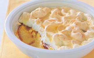 lemon meringue pudding