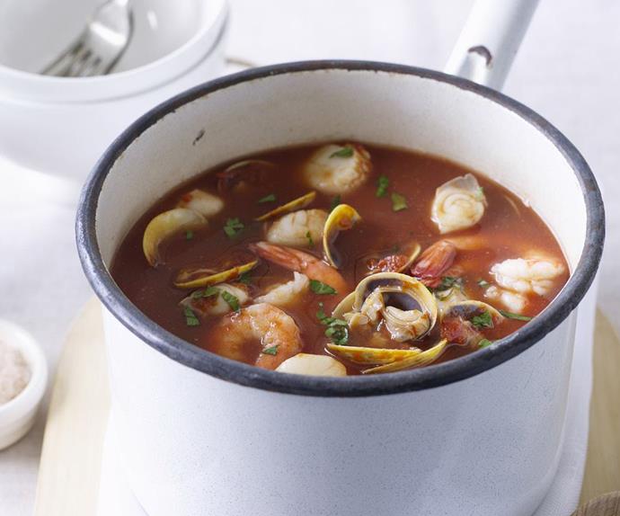 italian seafood stew