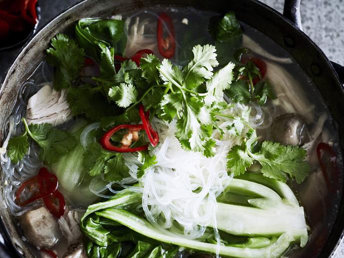 We love slow cookers - simply pop all your ingredients into the cooker and come back to a warming, flavour-packed dish. This zesty [hot and sour chicken soup](https://www.womensweeklyfood.com.au/recipes/chicken-hot-and-sour-soup-11771|target="_blank") tastes absolutely amazing after several hours of slow-cooking.