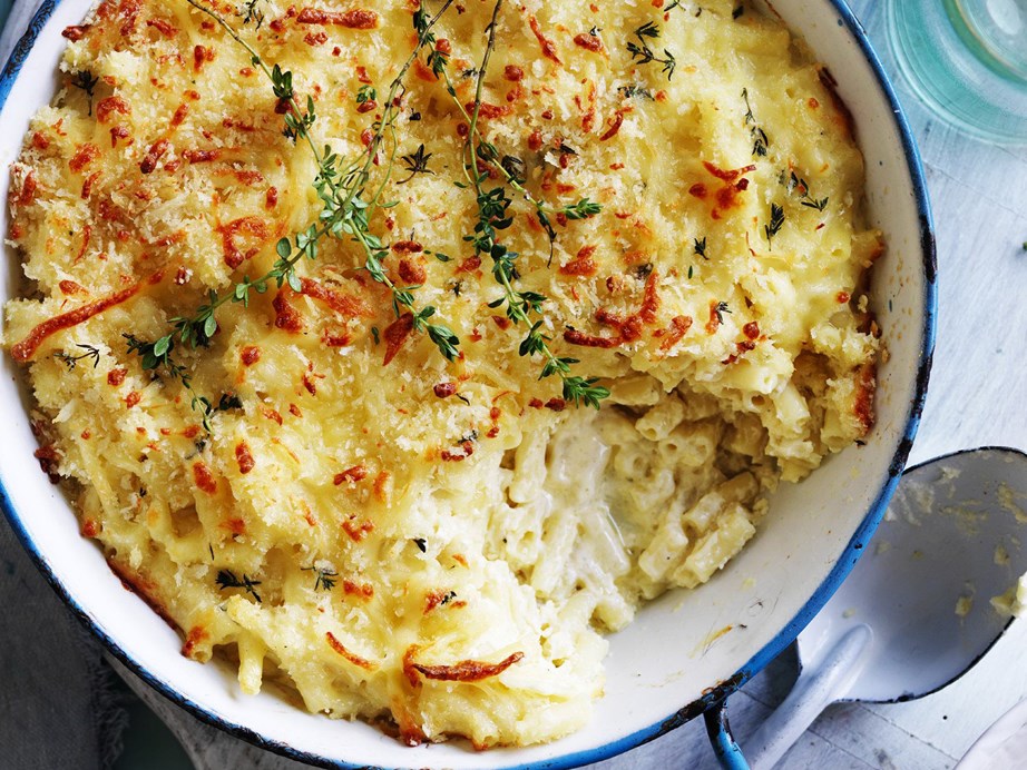 [Buttermilk mac 'n' cheese](https://www.womensweeklyfood.com.au/recipes/buttermilk-mac-n-cheese-11776|target="_blank") is a flavourful spin on this classic comfort food.