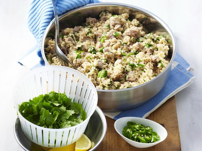 **[Tuna with quinoa and brown rice pilaf](https://www.womensweeklyfood.com.au/recipes/tuna-with-quinoa-and-brown-rice-pilaf-11839|target="_blank")**

Quinoa (keen-wa) seems to be the superfood of the moment, and for good reason. It is the seed of a leafy plant similar to spinach. Its cooking qualities are similar to rice, and it is full of goodness and protein.