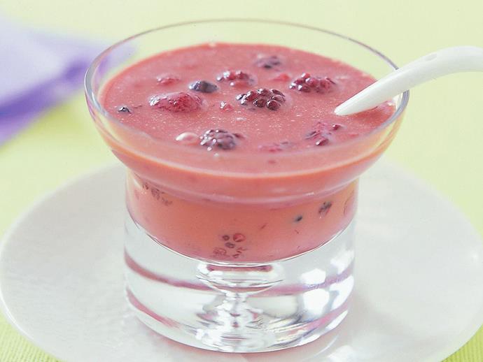 **[Mixed berry sauce](https://www.womensweeklyfood.com.au/recipes/mixed-berry-sauce-4987|target="_blank")**