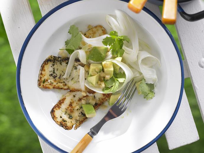 **[Fennel and preserved lemon salad with haloumi](https://www.womensweeklyfood.com.au/recipes/fennel-and-preserved-lemon-salad-with-haloumi-11589|target="_blank")**