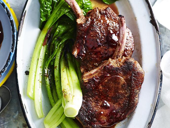 **[Five-spice pork cutlets with plum sauce](https://www.womensweeklyfood.com.au/recipes/five-spice-pork-cutlets-with-plum-sauce-11711|target="_blank")**